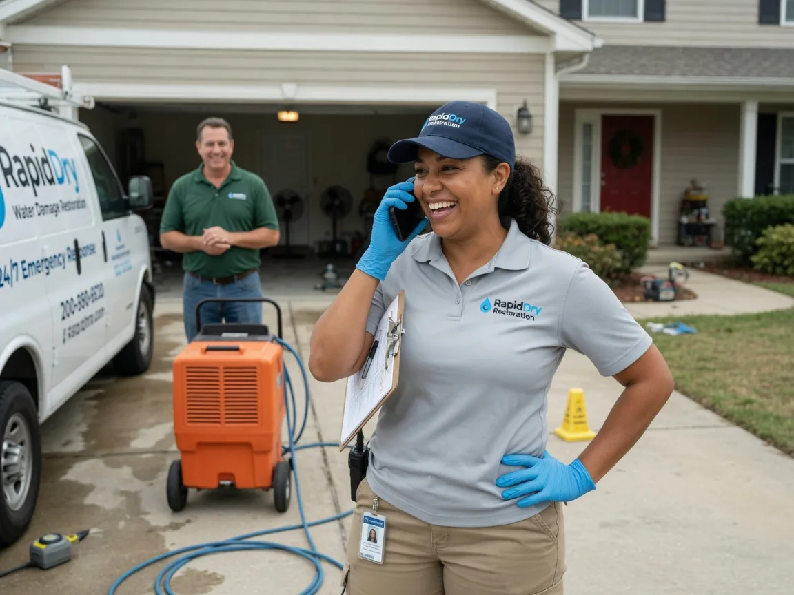Water Damage Restoration Strandburg, SD FAQs