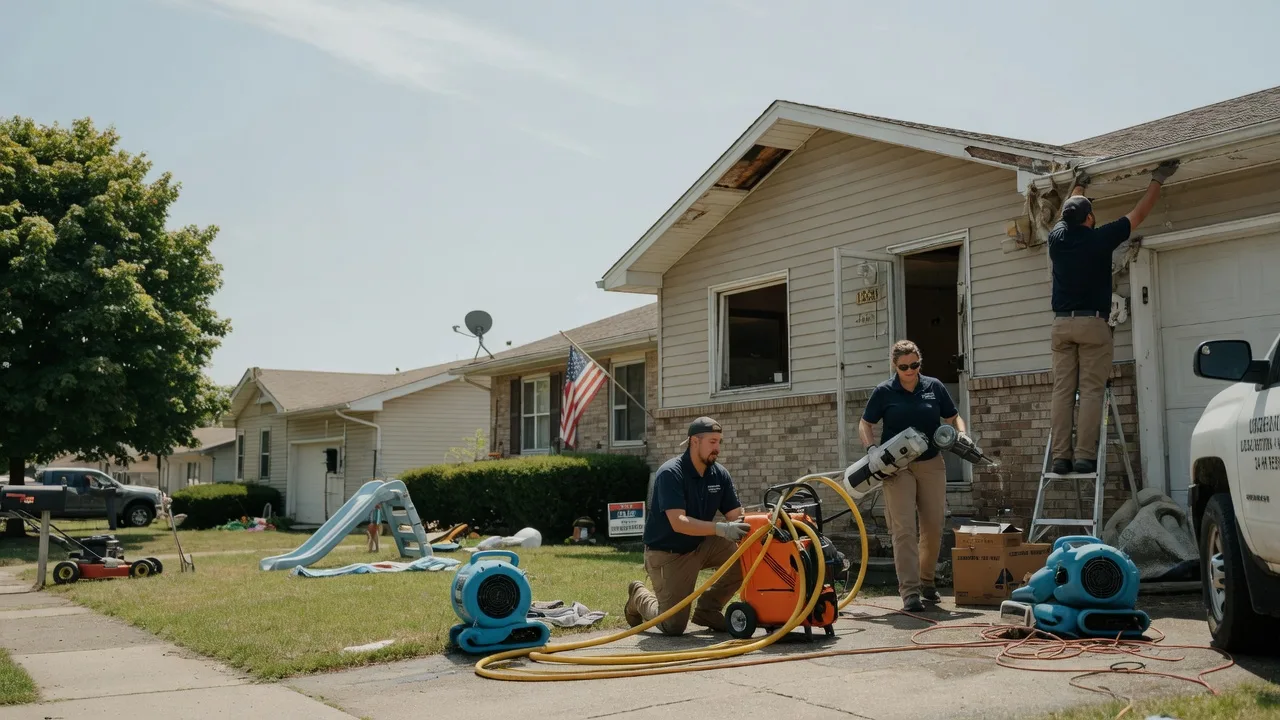 Water Damage Restoration in Strandburg, SD near me